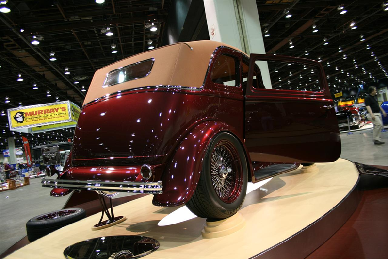 Illustration for article titled 2009 Detroit Autorama: The Duecenberg, A Ridler Contender For Sure